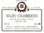 Gevrey-0-Mazis-HarmandGeoffroy 1996